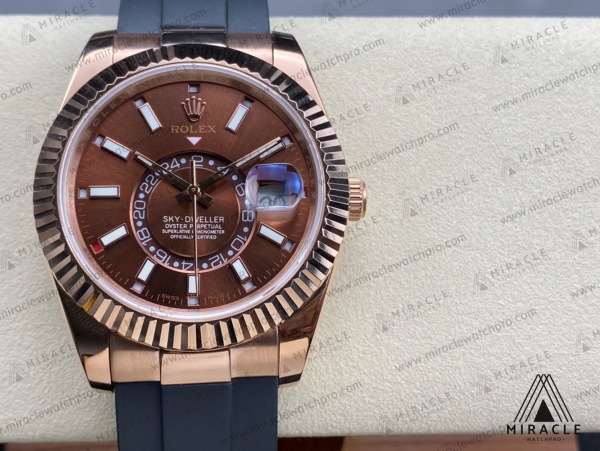 Replica Watch-ROLEX-Sky Dweller-REF.M326235-0005-ELITE CLONE-42MM