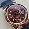 Replica Watch-ROLEX-Sky Dweller-REF.M326235-0005-ELITE CLONE-42MM