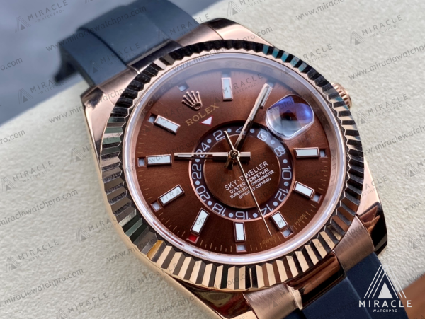 Replica Watch-ROLEX-Sky Dweller-REF.M326235-0005-ELITE CLONE-42MM