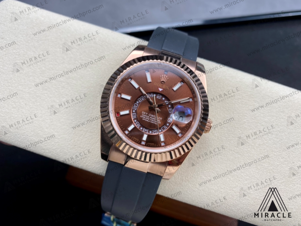 Replica Watch-ROLEX-Sky Dweller-REF.M326235-0005-ELITE CLONE-42MM