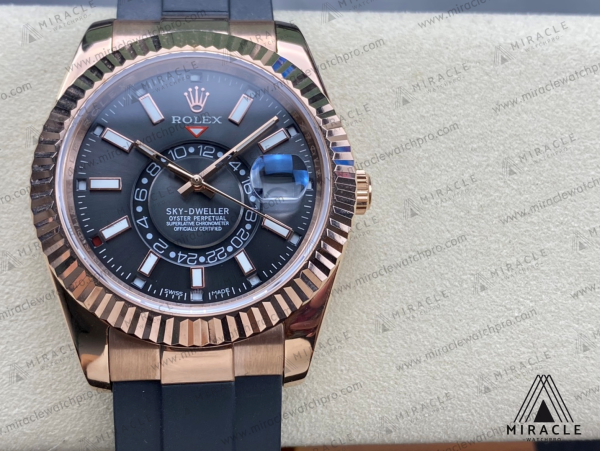 Replica Watch-ROLEX-Sky Dweller-REF.M326235-0006-ELITE CLONE-42MM
