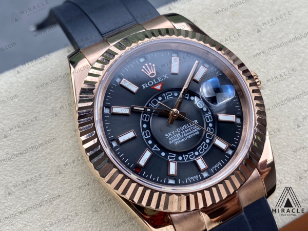 Replica Watch-ROLEX-Sky Dweller-REF.M326235-0006-ELITE CLONE-42MM