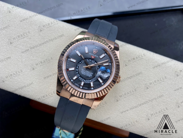 Replica Watch-ROLEX-Sky Dweller-REF.M326235-0006-ELITE CLONE-42MM