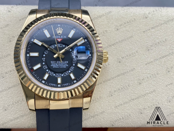 Replica Watch-ROLEX-Sky Dweller-REF.M326238-0009-ELITE CLONE-42MM
