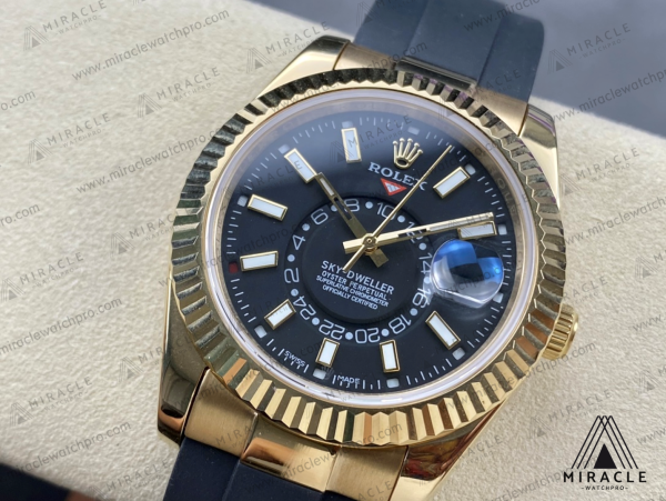 Replica Watch-ROLEX-Sky Dweller-REF.M326238-0009-ELITE CLONE-42MM