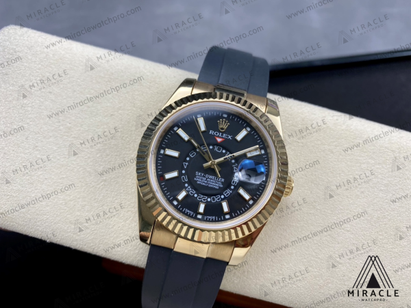 Replica Watch-ROLEX-Sky Dweller-REF.M326238-0009-ELITE CLONE-42MM