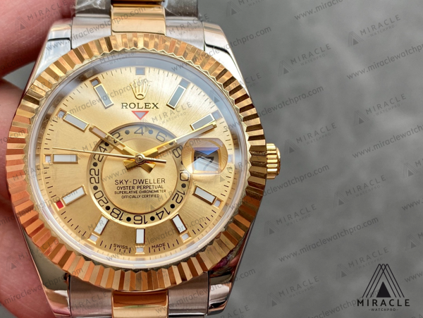 Replica Watch-ROLEX-Sky Dweller-REF.M326933-0001-ELITE CLONE-42MM