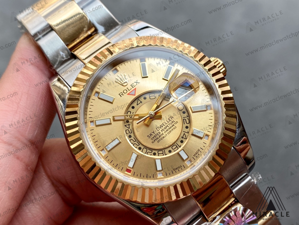 Replica Watch-ROLEX-Sky Dweller-REF.M326933-0001-ELITE CLONE-42MM