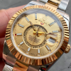 Replica Watch-ROLEX-Sky Dweller-REF.M326933-0001-ELITE CLONE-42MM