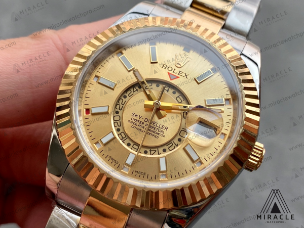 Replica Watch-ROLEX-Sky Dweller-REF.M326933-0001-ELITE CLONE-42MM