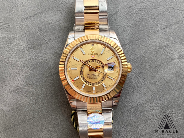 Replica Watch-ROLEX-Sky Dweller-REF.M326933-0001-ELITE CLONE-42MM