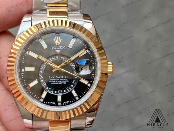 m326933-0002-1 Replica Watch-ROLEX-Sky Dweller-REF.M326933-0002-ELITE CLONE-42MM