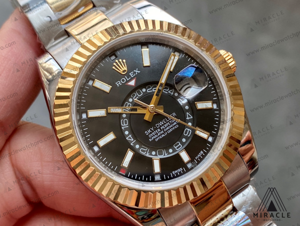 m326933-0002-2 Replica Watch-ROLEX-Sky Dweller-REF.M326933-0002-ELITE CLONE-42MM