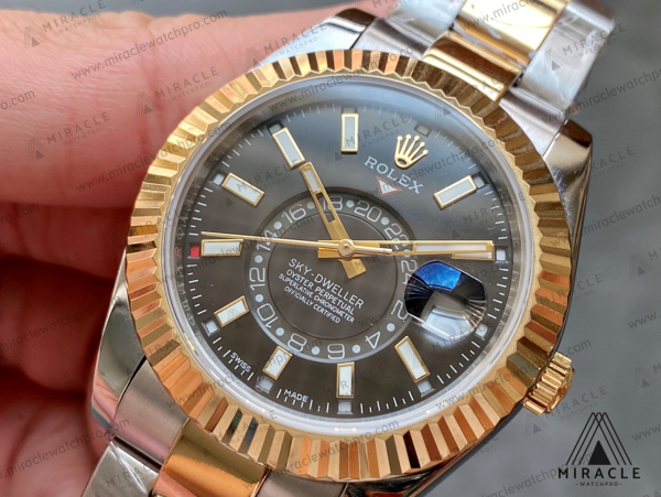 m326933-0002-3 Replica Watch-ROLEX-Sky Dweller-REF.M326933-0002-ELITE CLONE-42MM
