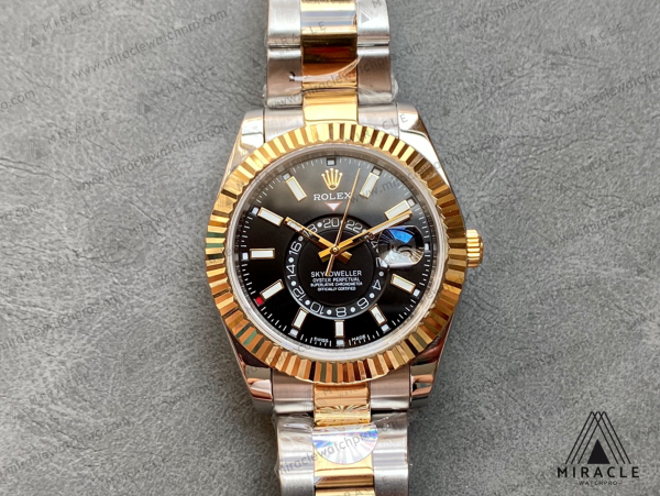 m326933-0002-9 Replica Watch-ROLEX-Sky Dweller-REF.M326933-0002-ELITE CLONE-42MM