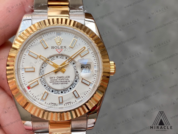 Replica Watch-ROLEX-Sky Dweller-REF.M326933-0009-ELITE CLONE-42MM