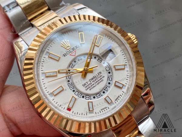 Replica Watch-ROLEX-Sky Dweller-REF.M326933-0009-ELITE CLONE-42MM