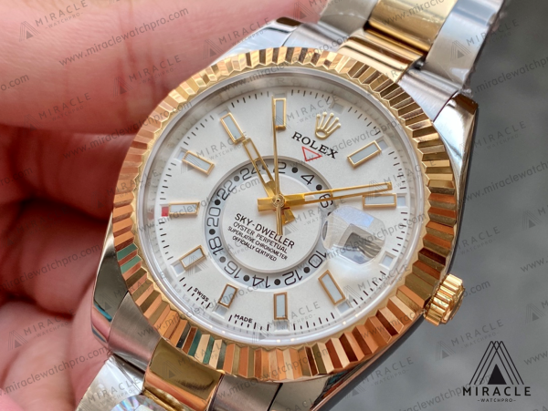 Replica Watch-ROLEX-Sky Dweller-REF.M326933-0009-ELITE CLONE-42MM