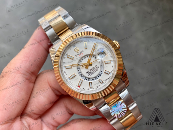 Replica Watch-ROLEX-Sky Dweller-REF.M326933-0009-ELITE CLONE-42MM