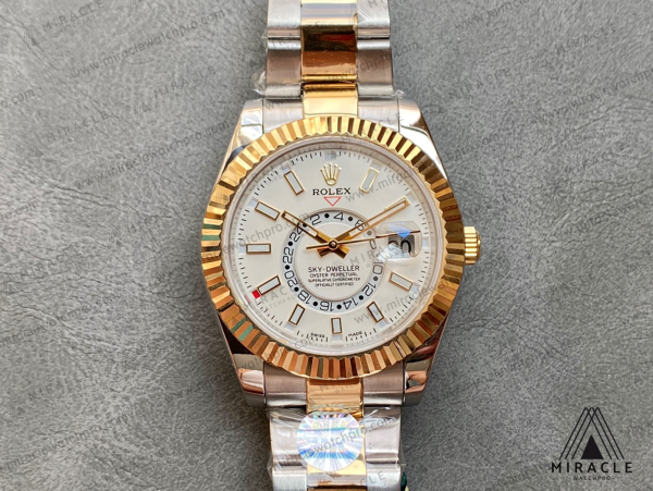 Replica Watch-ROLEX-Sky Dweller-REF.M326933-0009-ELITE CLONE-42MM