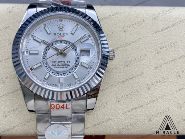 Replica Watch-ROLEX-Sky Dweller-REF.M326934-0001-ELITE CLONE-42MM