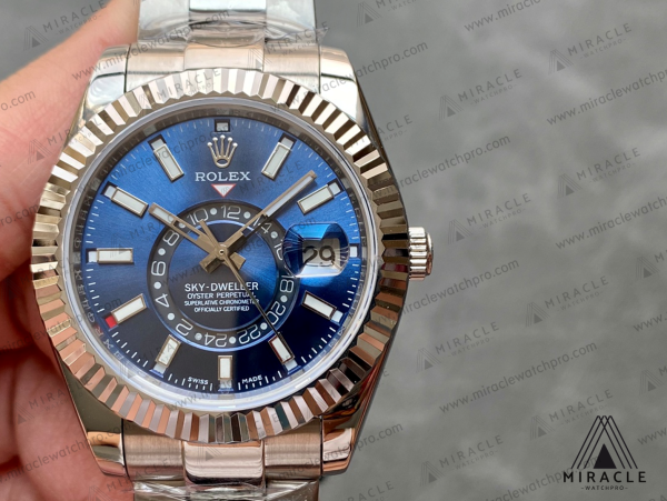 m326934-0003-1 Replica Watch-ROLEX-Sky Dweller-REF.M326934-0003-ELITE CLONE-42MM