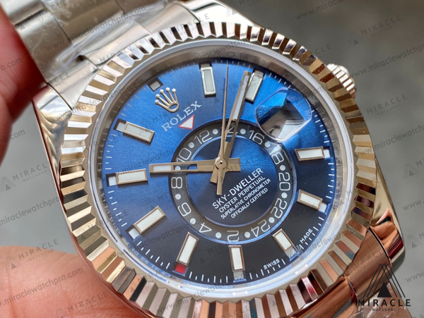 m326934-0003-2 Replica Watch-ROLEX-Sky Dweller-REF.M326934-0003-ELITE CLONE-42MM