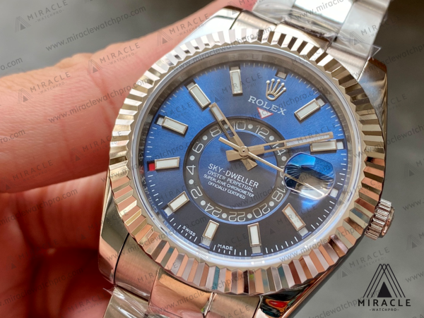 m326934-0003-3 Replica Watch-ROLEX-Sky Dweller-REF.M326934-0003-ELITE CLONE-42MM