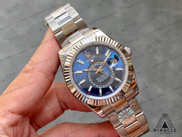 m326934-0003-4 Replica Watch-ROLEX-Sky Dweller-REF.M326934-0003-ELITE CLONE-42MM