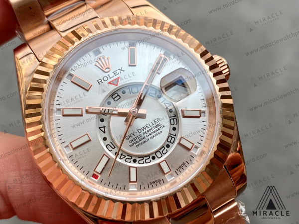 m326935-0005-2 Replica Watch-ROLEX-Sky Dweller-REF.M326935-0005-ELITE CLONE-42MM