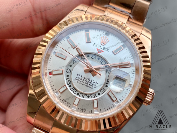 m326935-0005-3 Replica Watch-ROLEX-Sky Dweller-REF.M326935-0005-ELITE CLONE-42MM