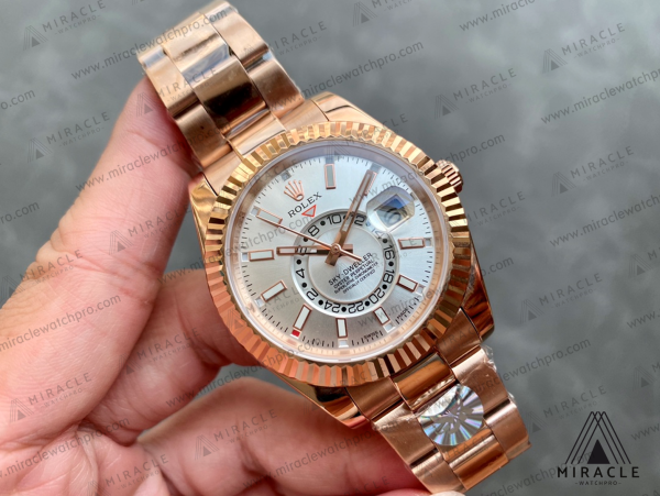 m326935-0005-4 Replica Watch-ROLEX-Sky Dweller-REF.M326935-0005-ELITE CLONE-42MM