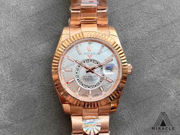 m326935-0005-9 Replica Watch-ROLEX-Sky Dweller-REF.M326935-0005-ELITE CLONE-42MM