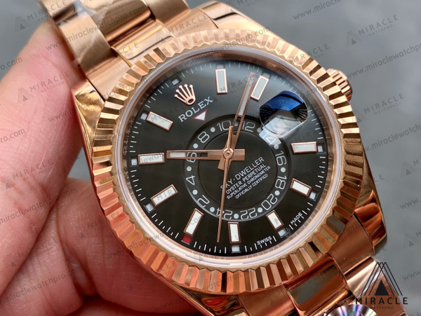 Replica Watch-ROLEX-Sky Dweller-REF.M326935-0007-ELITE CLONE-42MM