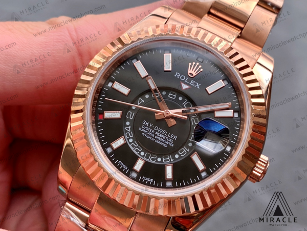 Replica Watch-ROLEX-Sky Dweller-REF.M326935-0007-ELITE CLONE-42MM
