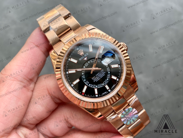 Replica Watch-ROLEX-Sky Dweller-REF.M326935-0007-ELITE CLONE-42MM