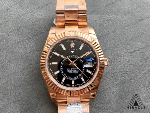 Replica Watch-ROLEX-Sky Dweller-REF.M326935-0007-ELITE CLONE-42MM