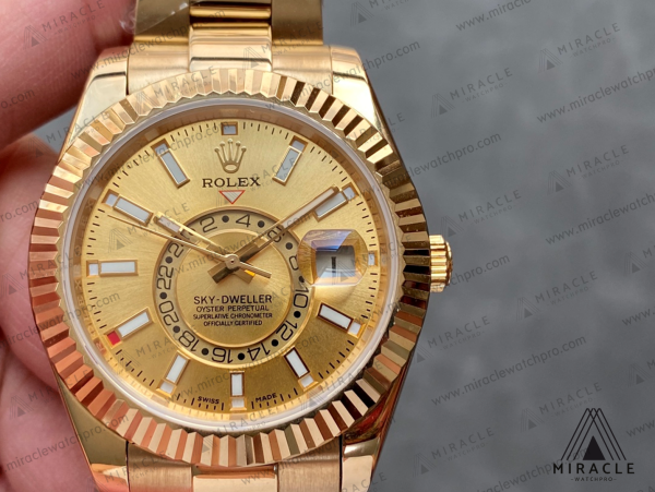 Replica Watch-ROLEX-Sky Dweller-REF.M326938-0003-ELITE CLONE-42MM