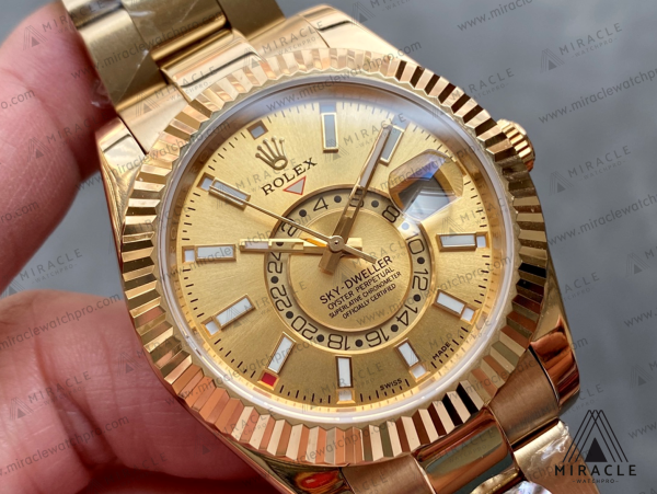 Replica Watch-ROLEX-Sky Dweller-REF.M326938-0003-ELITE CLONE-42MM