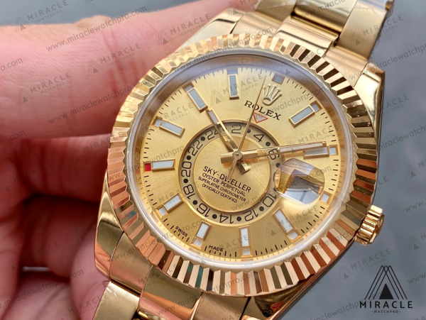 Replica Watch-ROLEX-Sky Dweller-REF.M326938-0003-ELITE CLONE-42MM