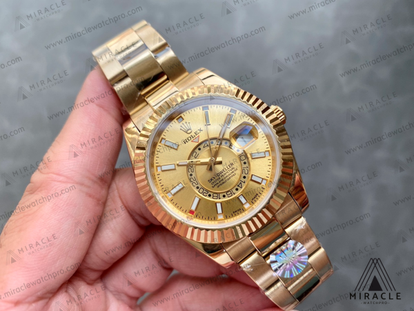 Replica Watch-ROLEX-Sky Dweller-REF.M326938-0003-ELITE CLONE-42MM