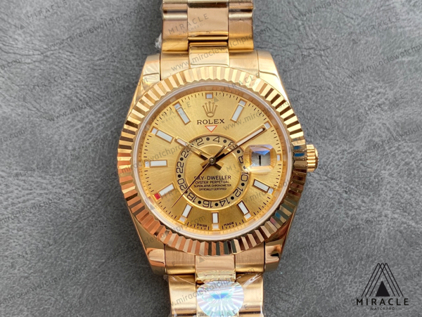Replica Watch-ROLEX-Sky Dweller-REF.M326938-0003-ELITE CLONE-42MM
