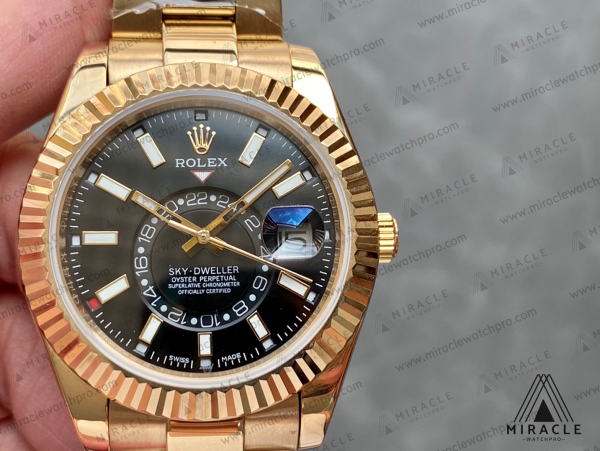 m326938-0004-1 Replica Watch-ROLEX-Sky Dweller-REF.M326938-0004-ELITE CLONE-42MM