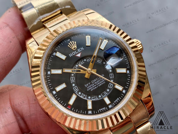 m326938-0004-2 Replica Watch-ROLEX-Sky Dweller-REF.M326938-0004-ELITE CLONE-42MM
