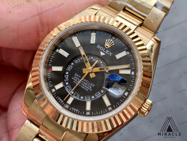 m326938-0004-3 Replica Watch-ROLEX-Sky Dweller-REF.M326938-0004-ELITE CLONE-42MM