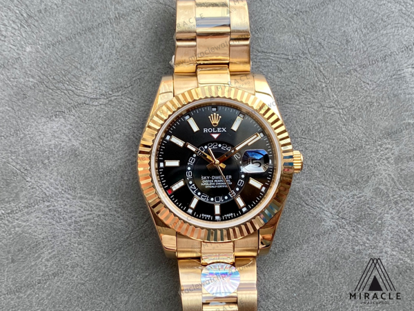 m326938-0004-9 Replica Watch-ROLEX-Sky Dweller-REF.M326938-0004-ELITE CLONE-42MM