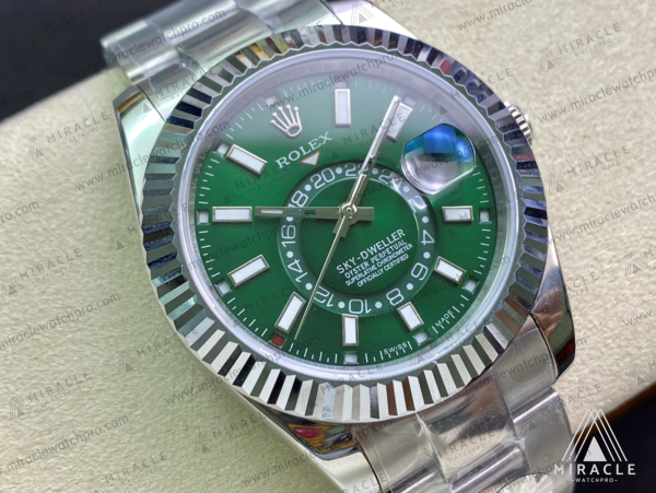 Replica Watch-ROLEX-Sky Dweller-REF.M336934-0001-ELITE CLONE-42MM