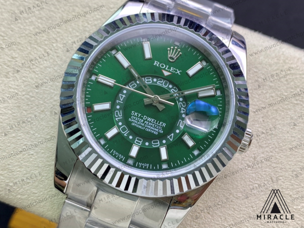 Replica Watch-ROLEX-Sky Dweller-REF.M336934-0001-ELITE CLONE-42MM