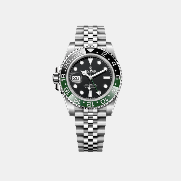 ROLEX-GMT MASTER II-ref.M126720VTNR-0002-Elite Clone-40mm-Replica Watch