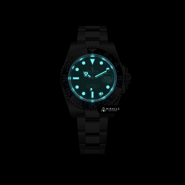 ROLEX-GMT MASTER II-ref.M126710BLNR-0003- Elite Clone-40mm-Replica Watch